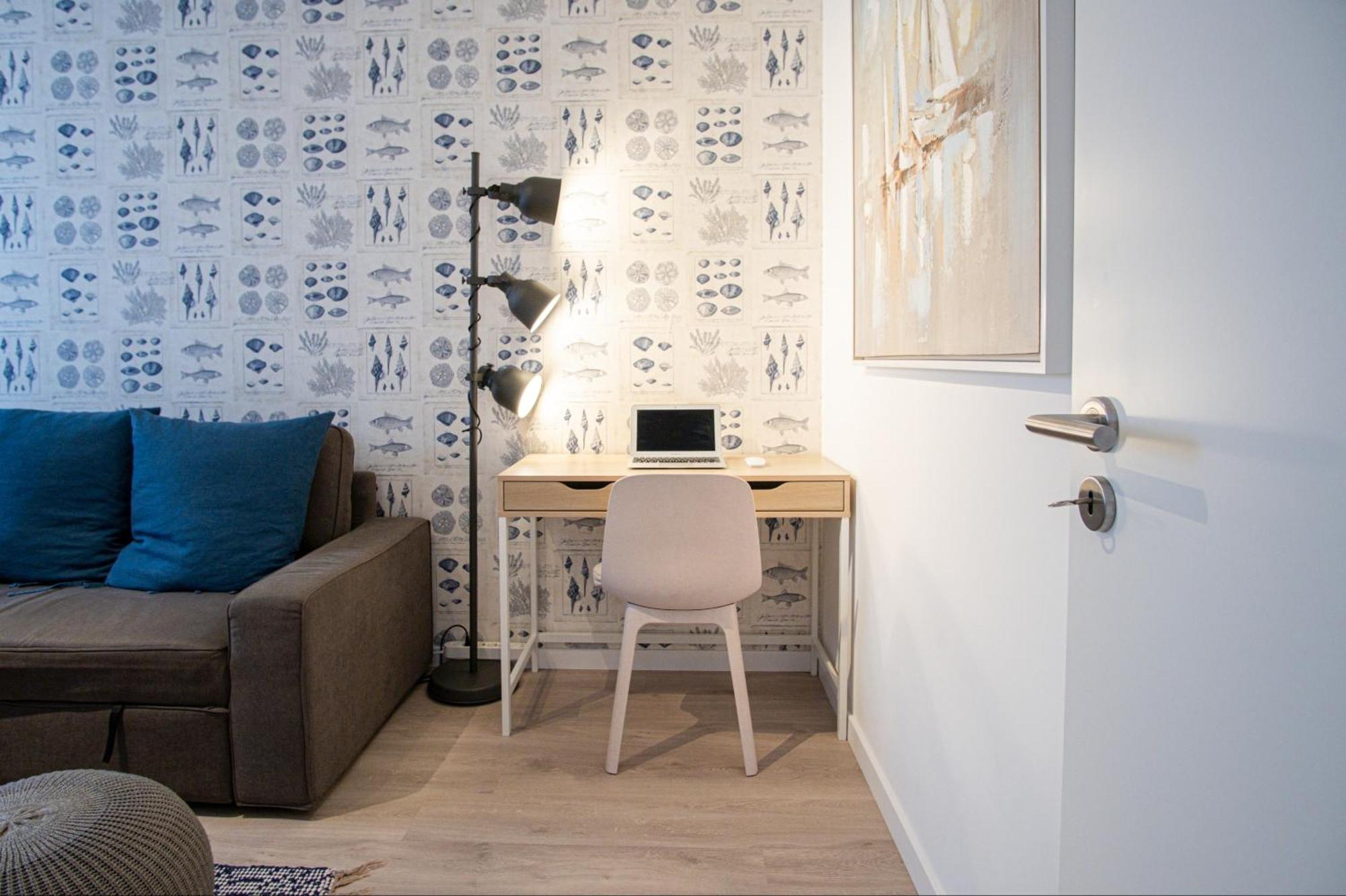 Apartamento Feel Nazaré - Nautical House Habitación foto