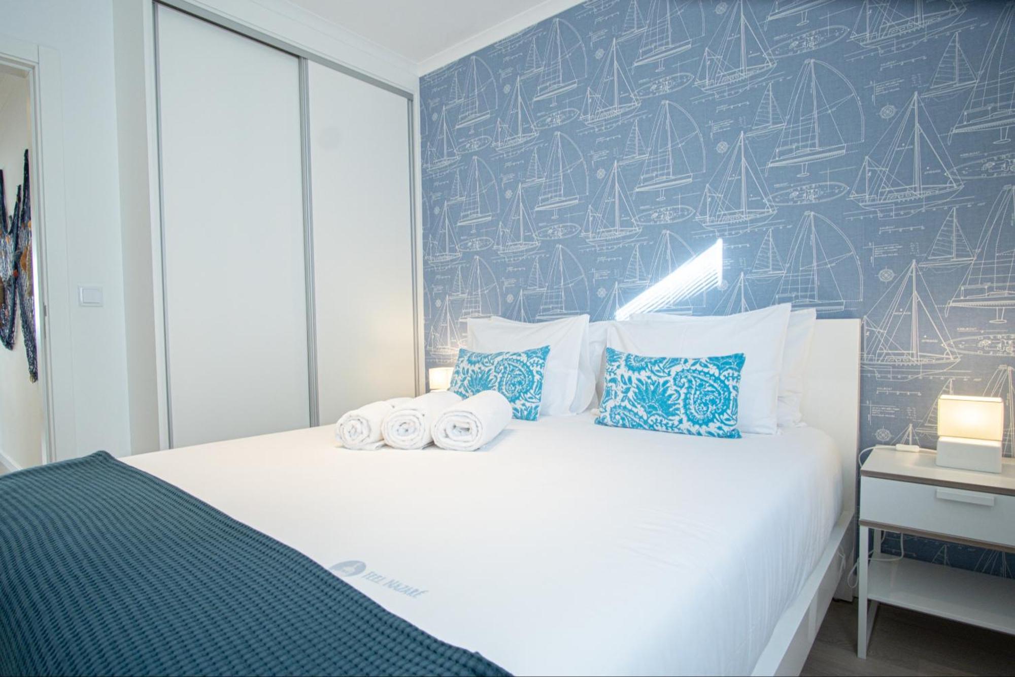 Apartamento Feel Nazaré - Nautical House Habitación foto