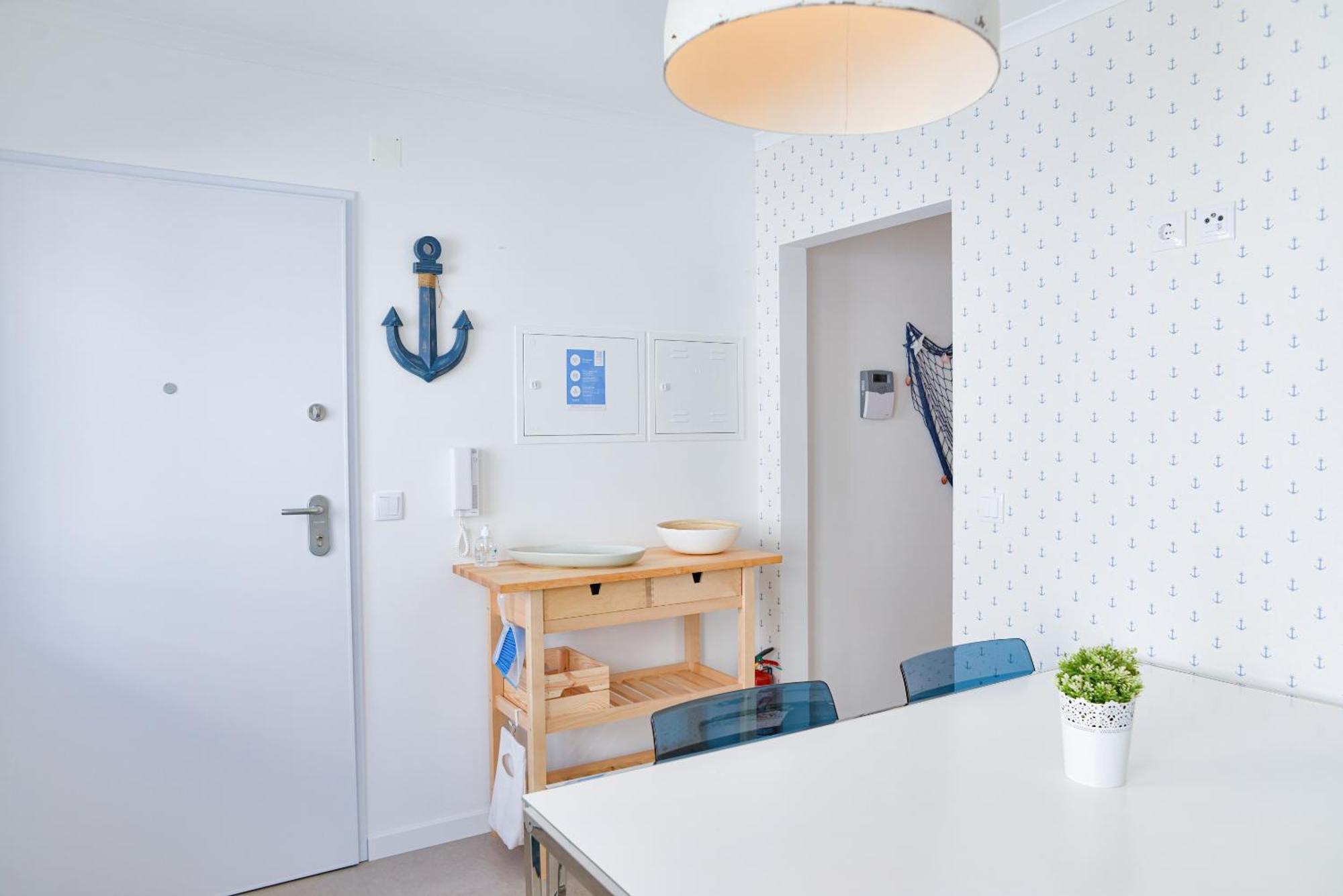 Apartamento Feel Nazaré - Nautical House Habitación foto