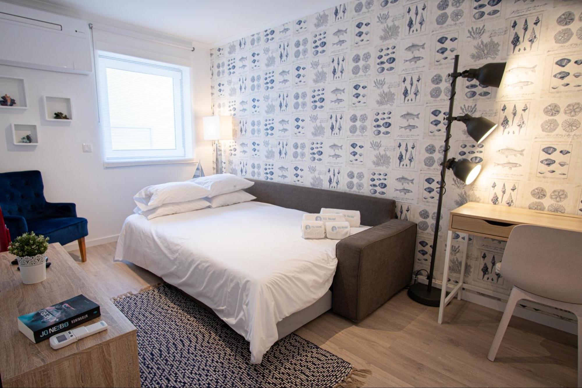 Apartamento Feel Nazaré - Nautical House Habitación foto