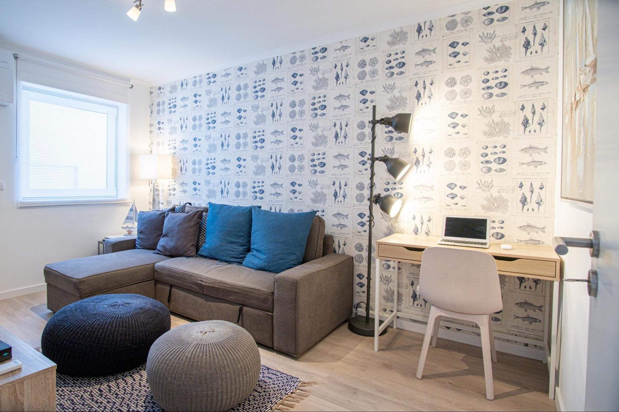 Apartamento Feel Nazaré - Nautical House Habitación foto